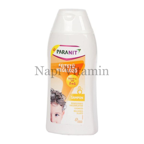Paranit Fejtetű megelőző sampon 200ml